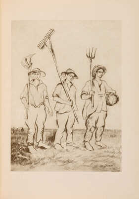 [Рыбак И. Евреи на полях Украины]. Sur les champs Juifs de l'Ukraine. Paris: A. Simon & Cie, 1926.